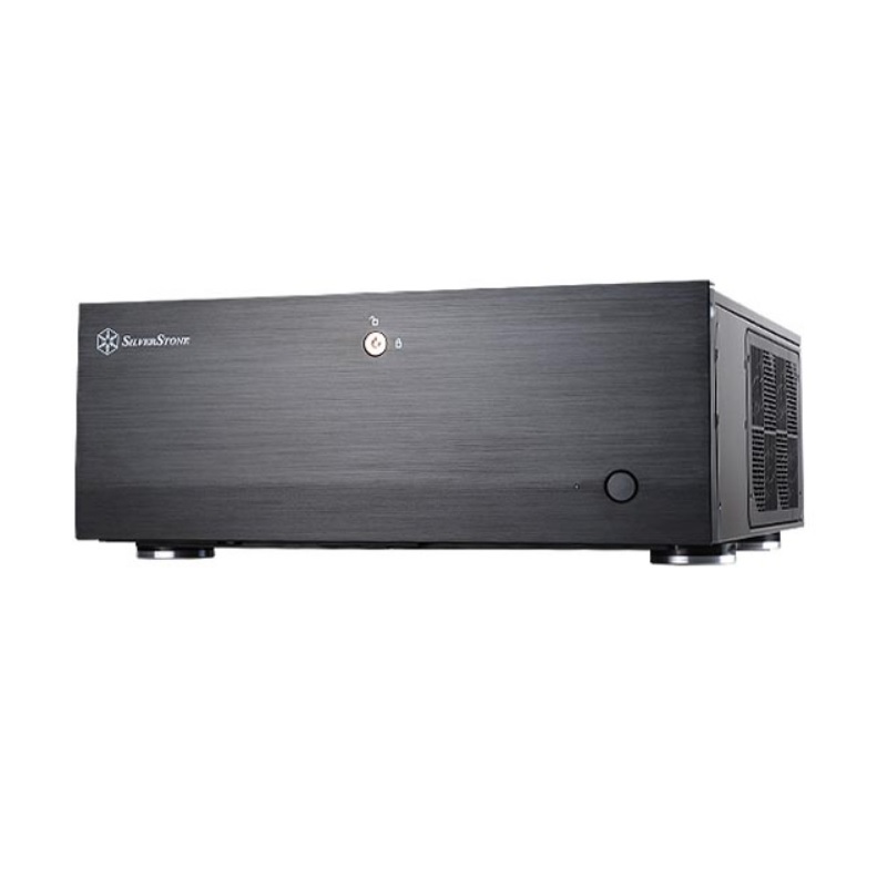 米特3C數位–銀欣 GD07 電腦機殼/USB 3.0版本 SST-GD07B/Type-C版本 SST-GD07B-C