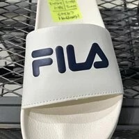 [S] FILA FILA DRIFTER TAPER TAPE SLIPPERS,BEIGE, 1SM01591-920 (SFL14)