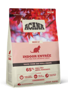 ACANA 室內貓糧 1.8KG/4.5KG（香港行貨）