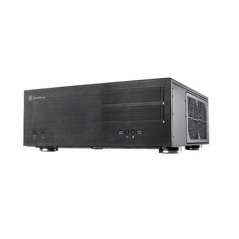 米特3C數位–SilverStone 銀欣 GD08 電腦機殼/SST-GD08B