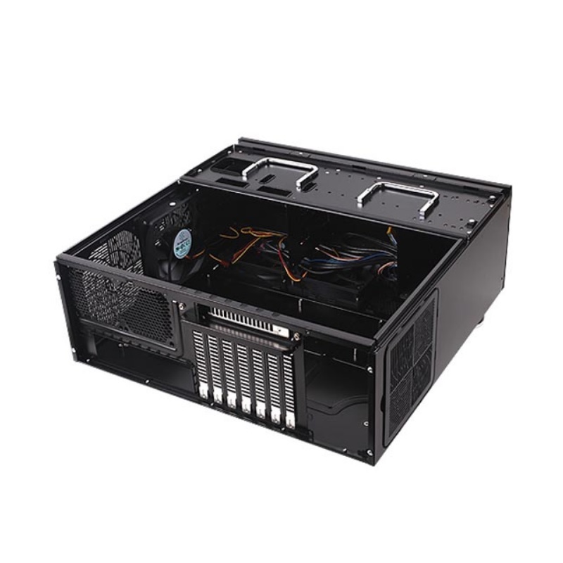 米特3C數位–SilverStone 銀欣 GD08 電腦機殼/SST-GD08B