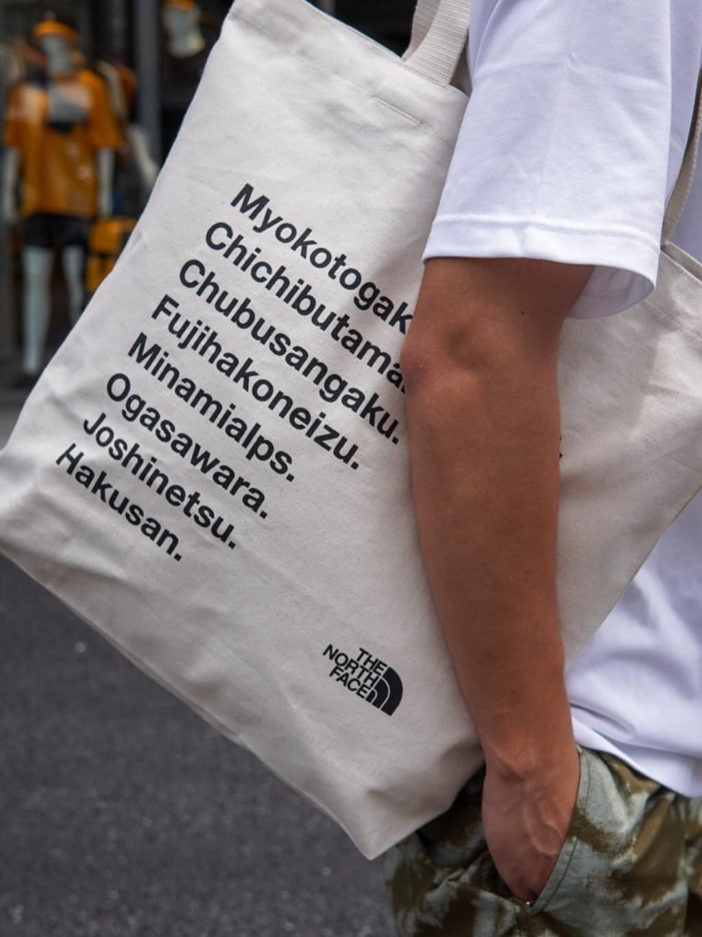 National Park 日本直營店限定托特包