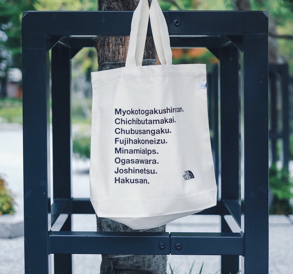 National Park 日本直營店限定托特包