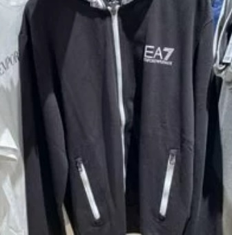 [S] ARMANI EXCHANGE TRACKSUIT,BLACK, 7VPM25 PJ05Z-1200 (SAX26)