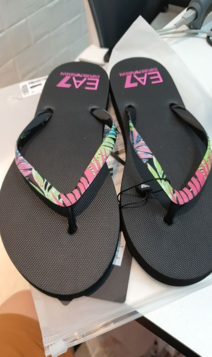 [S] ARMANI EXCHANGE SHOES BEACHWEAR,M623, XFQ003/XK136-M263 (SAX28)