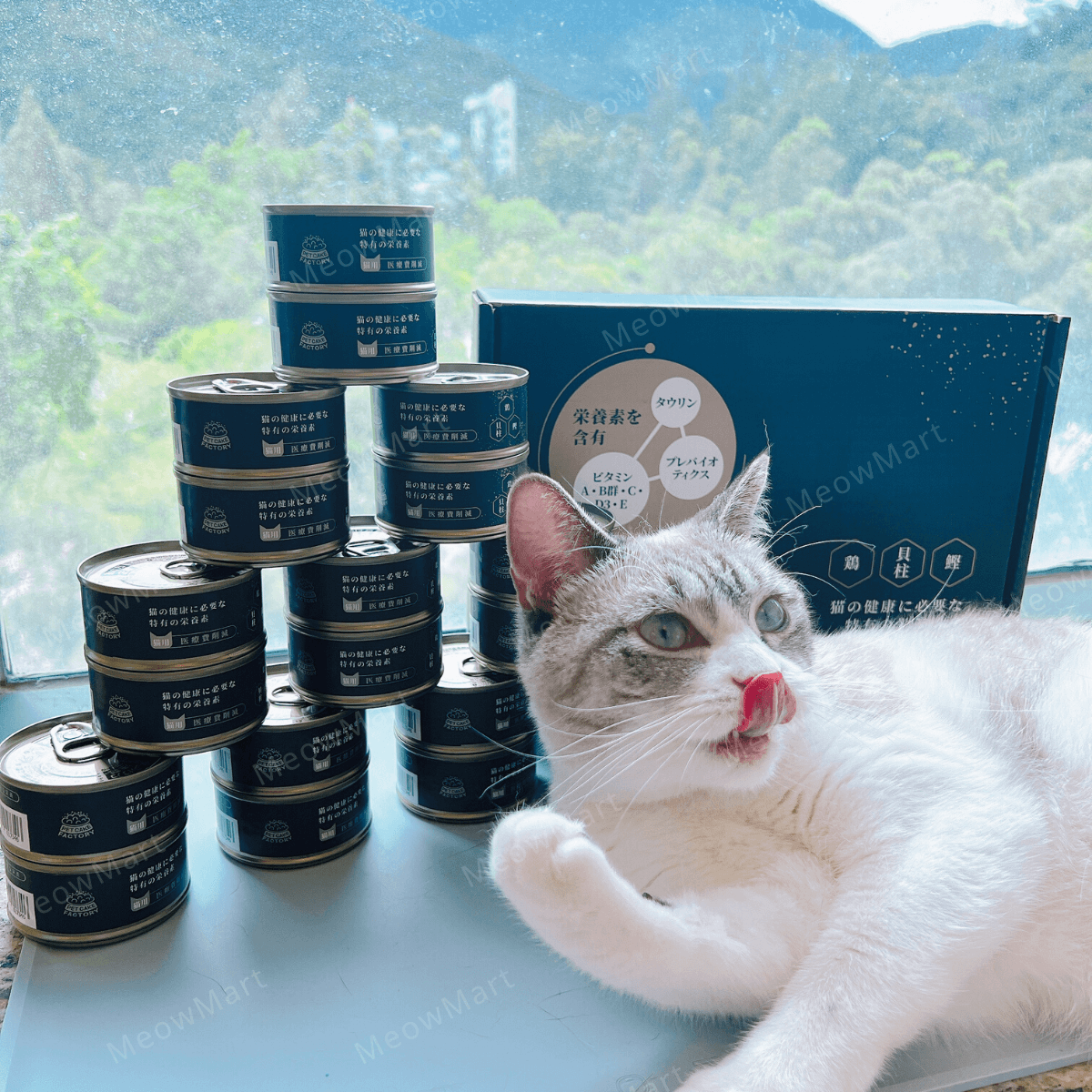 Pet Cake Factory [医療費削減] 養生系列｜雞肉 ・ 鰹魚 ・ 扇貝 貓罐頭 85g