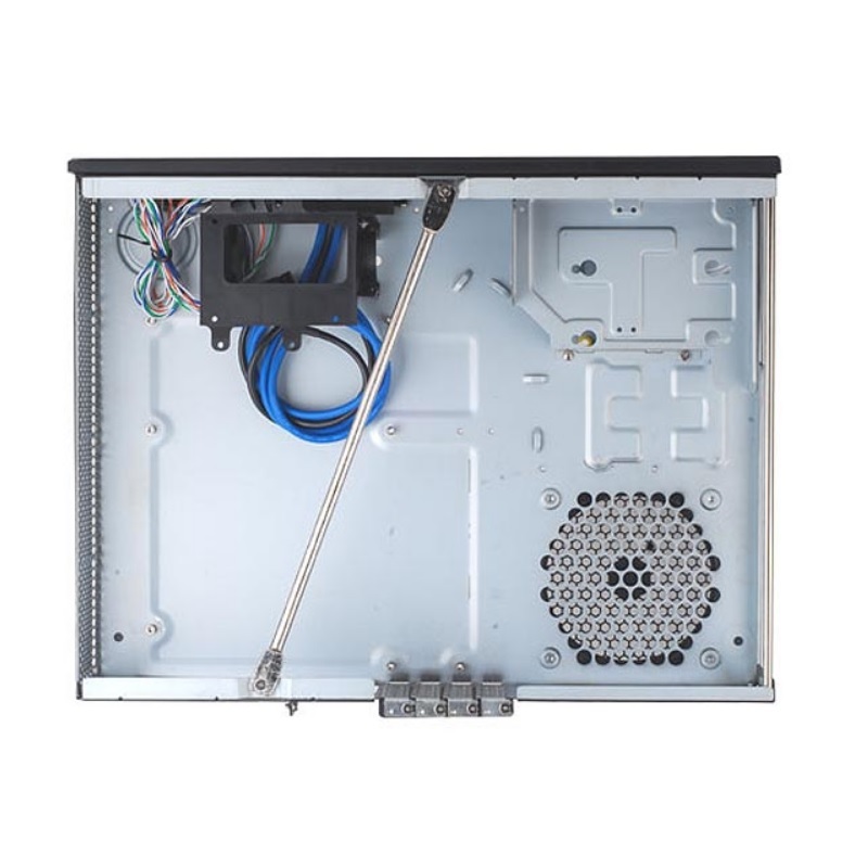 米特3C數位–SilverStone 銀欣 ML03 橫躺式電腦機殼/SST-ML03B