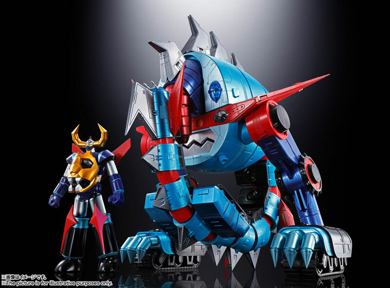 Bandai 超合金魂 GX-100 Gaiking & 大空魔龍