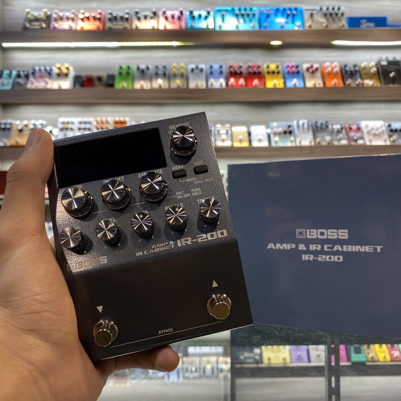 IR-200 Amp & IR Cabinet 吉他/貝斯 音箱模擬