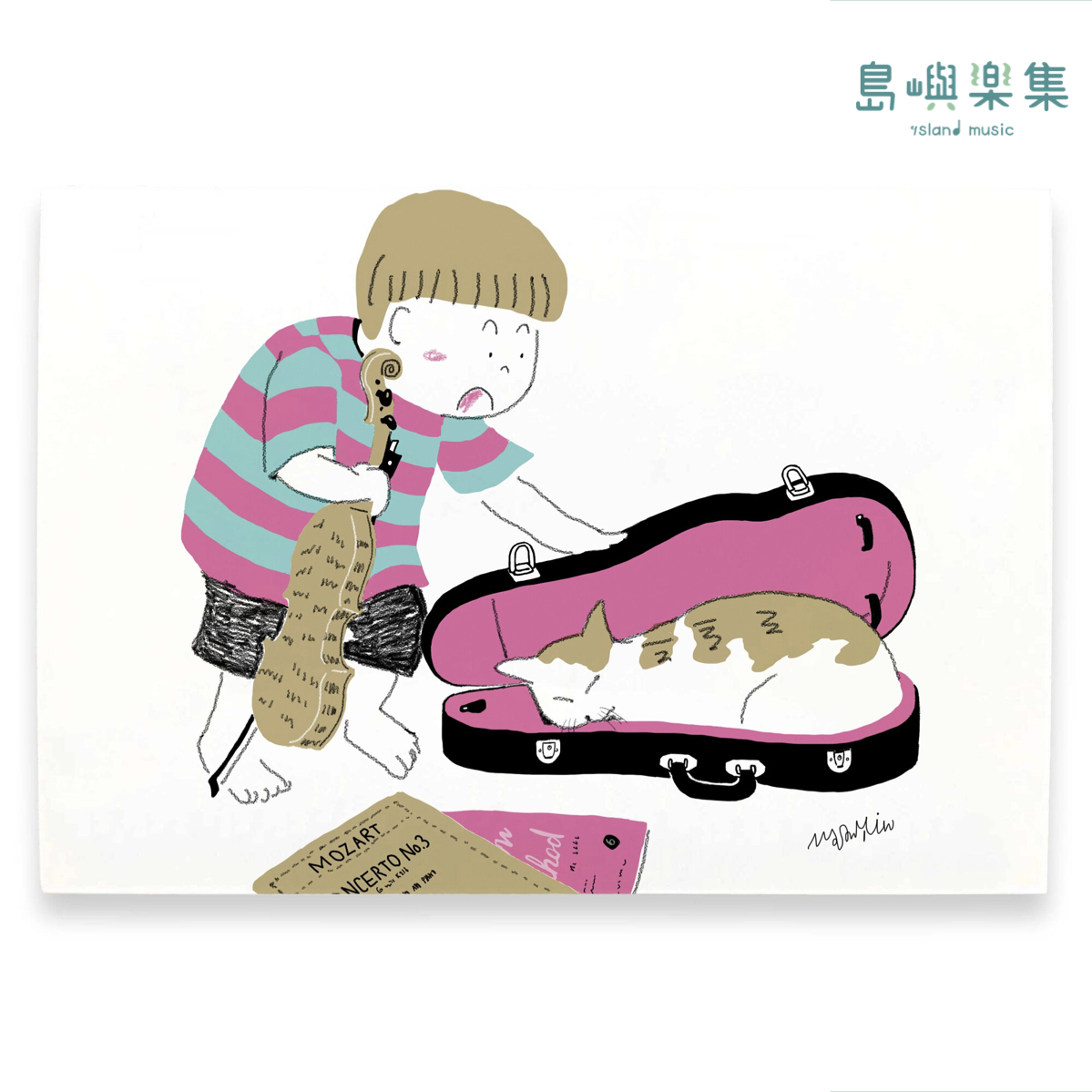 【捉迷藏】明信片