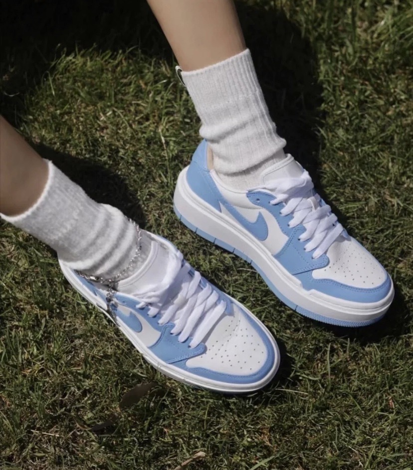 Nike Air Jordan 1 Elevate Low "University Blue" 北卡藍 (DQ3698141)