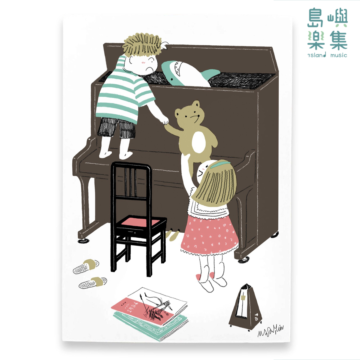 【神秘木盒】明信片