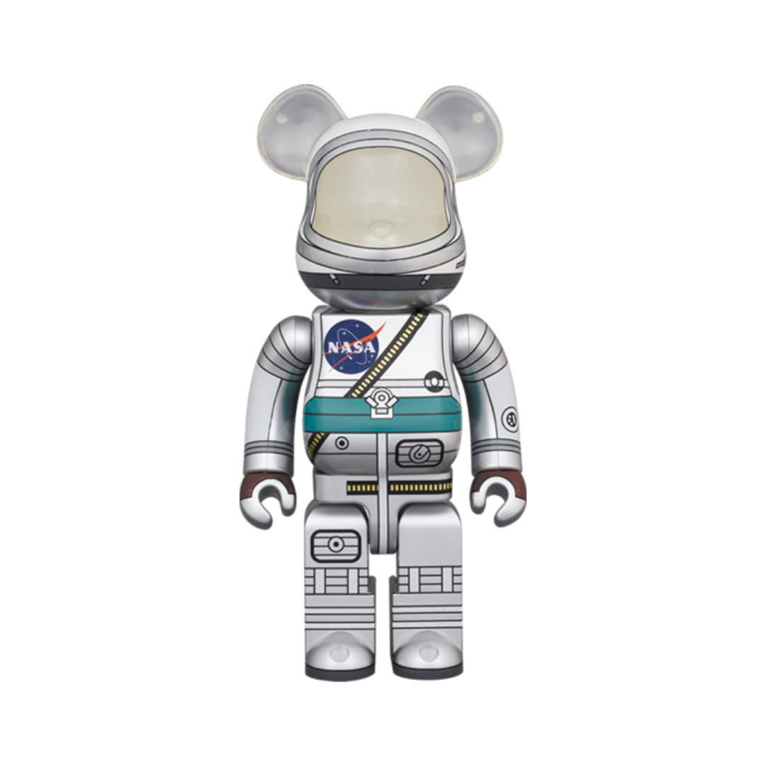 BE@RBRICK PROJECT MERCURY ASTRONAUT 1000％