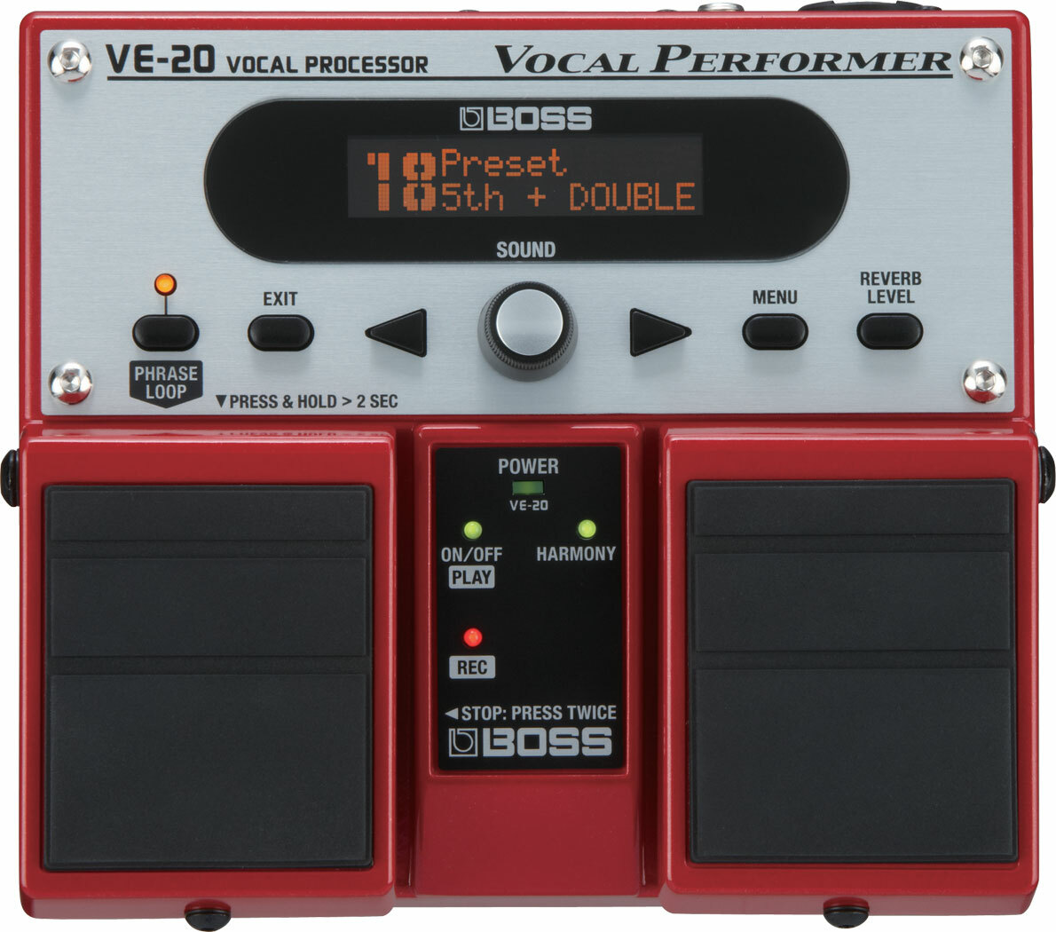 BOSS VE-20 Vocal Performer 人聲效果器