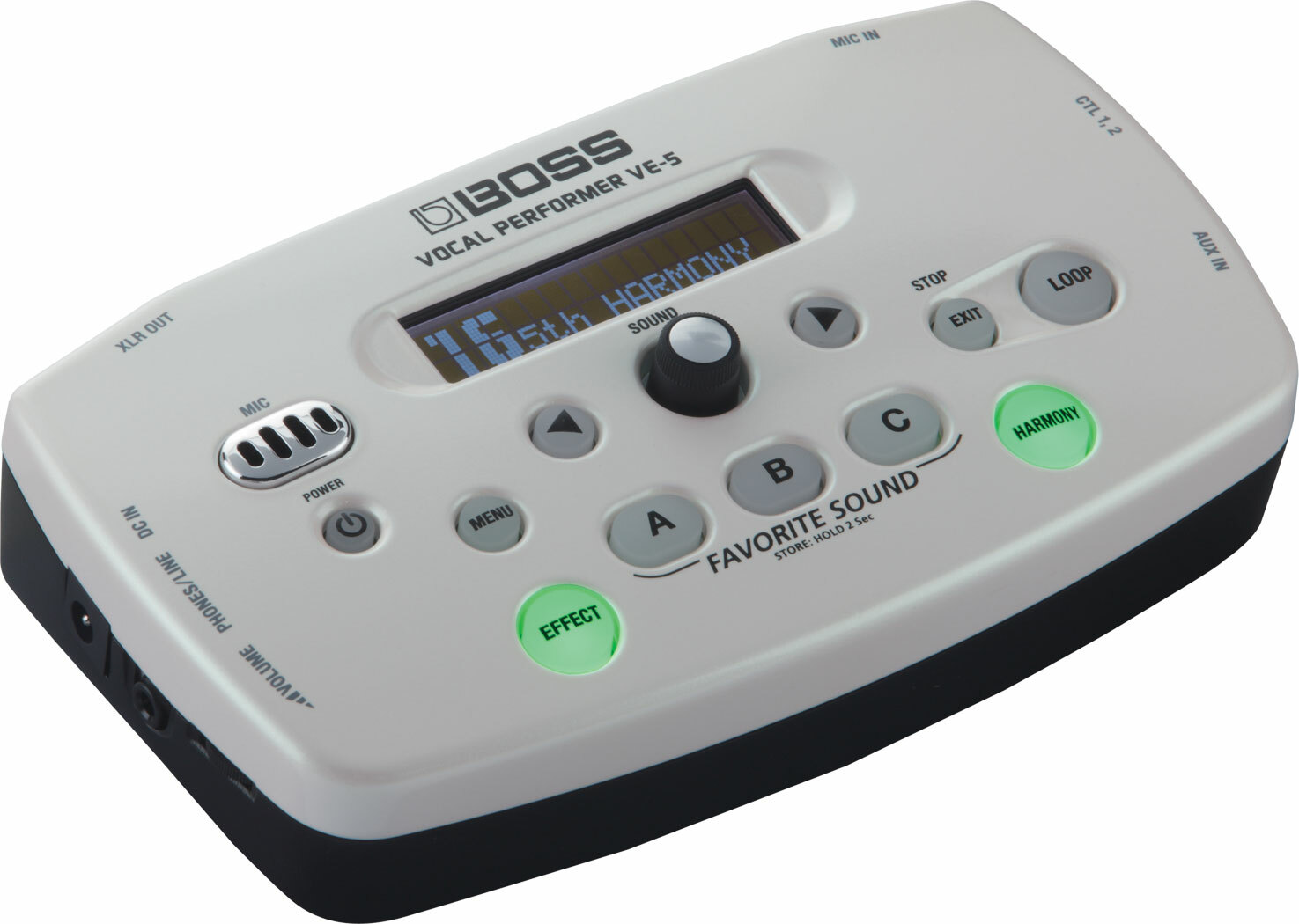 BOSS VE-5 人聲效果器