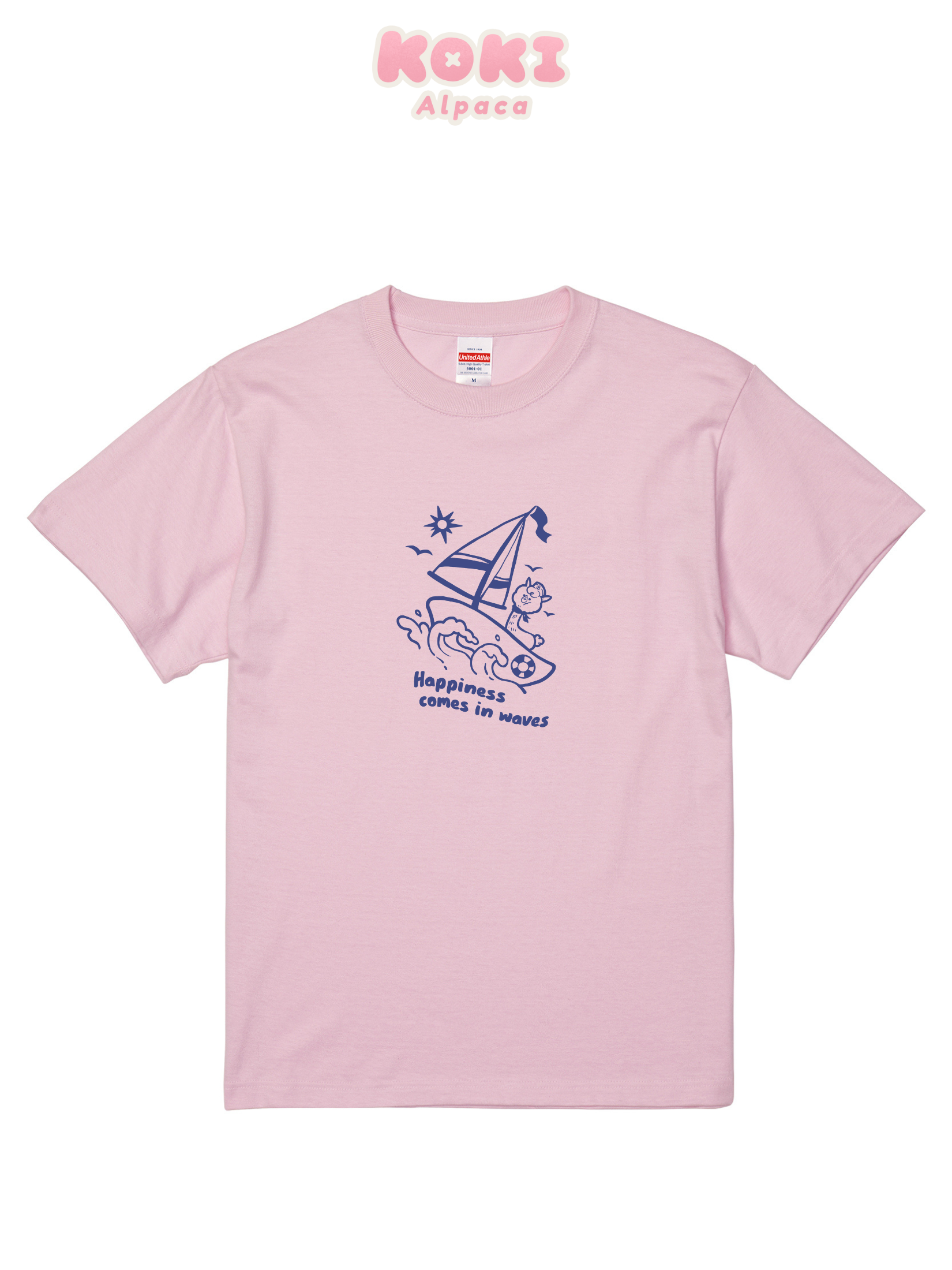 Kokialpaca聯名T｜104270128