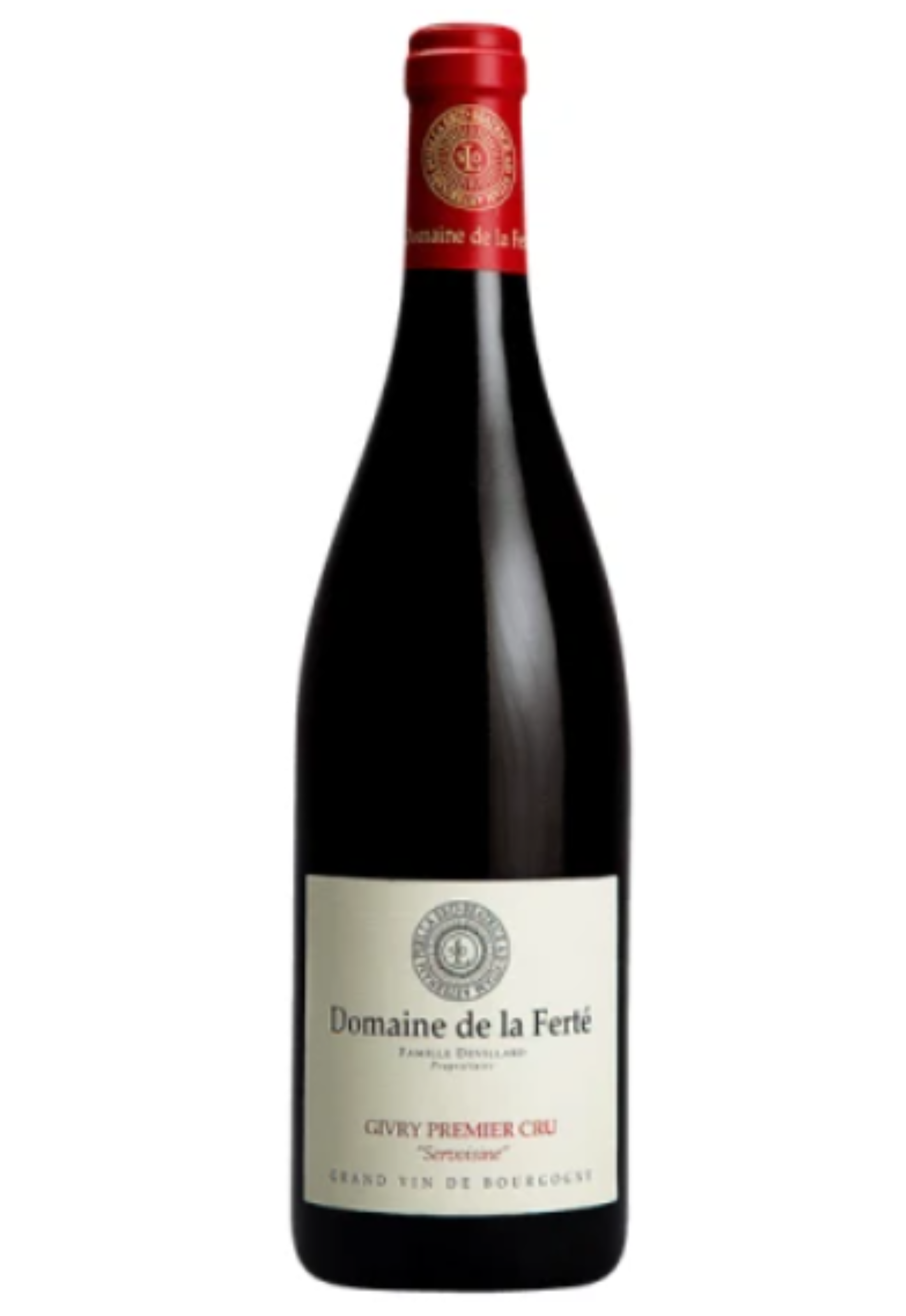 Domaine de la Ferte Givry 1er Cru Servoisine Rouge 2019