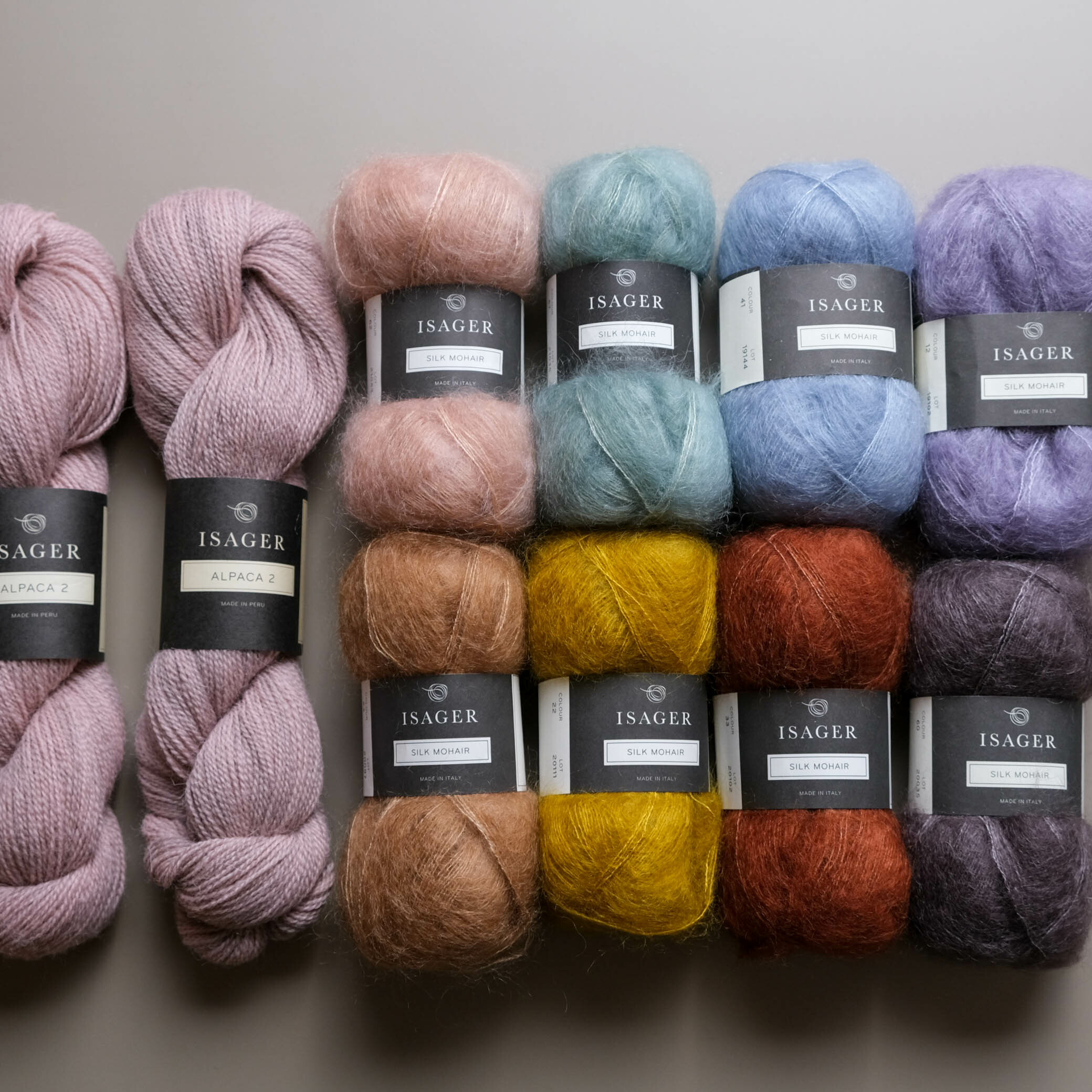 Painting Rainbows 線材組+ Painting Shawls 書