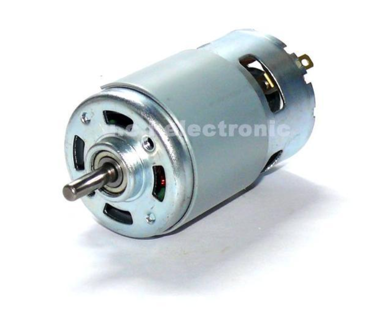 【UCI電子】(二L-3) 雙滾珠軸承 775馬達圓軸 電機 高轉速大扭力直流馬達 電動工具 12V24V