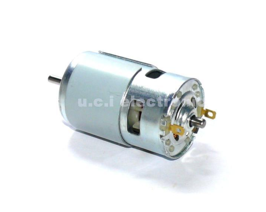 【UCI電子】(二L-3) 雙滾珠軸承 775馬達圓軸 電機 高轉速大扭力直流馬達 電動工具 12V24V