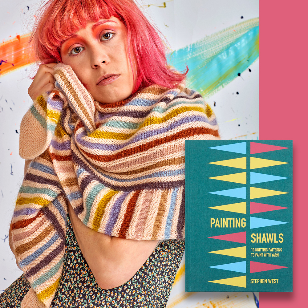 Painting Rainbows 線材組+ Painting Shawls 書