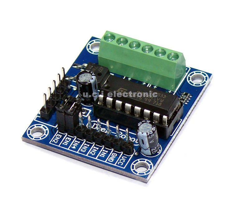 【UCI電子】(K-1) MINI L293D 電機驅動擴展板 迷你L293D 馬達驅動模塊小板