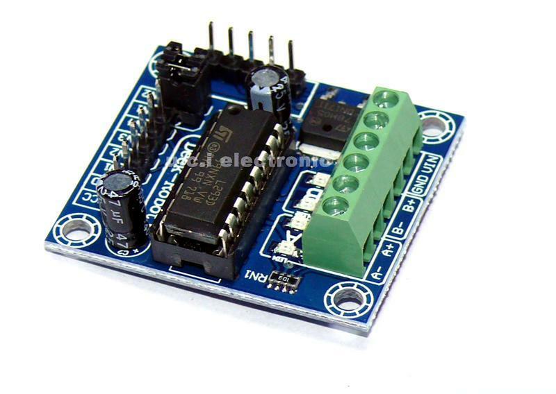 【UCI電子】(K-1) MINI L293D 電機驅動擴展板 迷你L293D 馬達驅動模塊小板