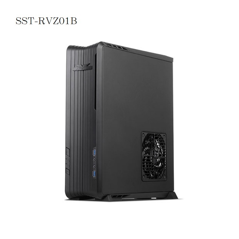 米特3C數位–SilverStone 銀欣 RVZ01 黑/電腦機殼/SST-RVZ01B
