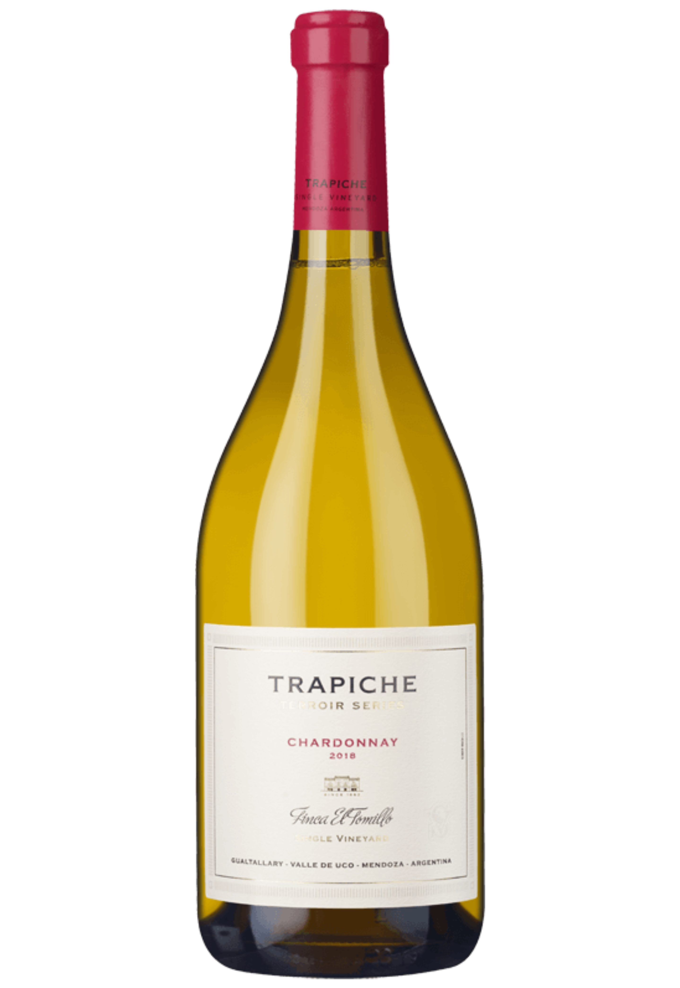 Trapiche Single Vineyard Chardonnay Finca el Tomillo 2018 ( JS 98 WA 94)