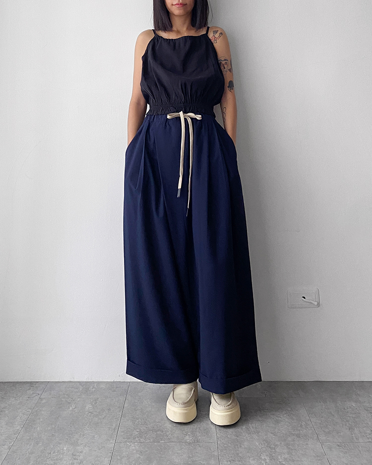 MFT-2134 削肩細肩帶上衣