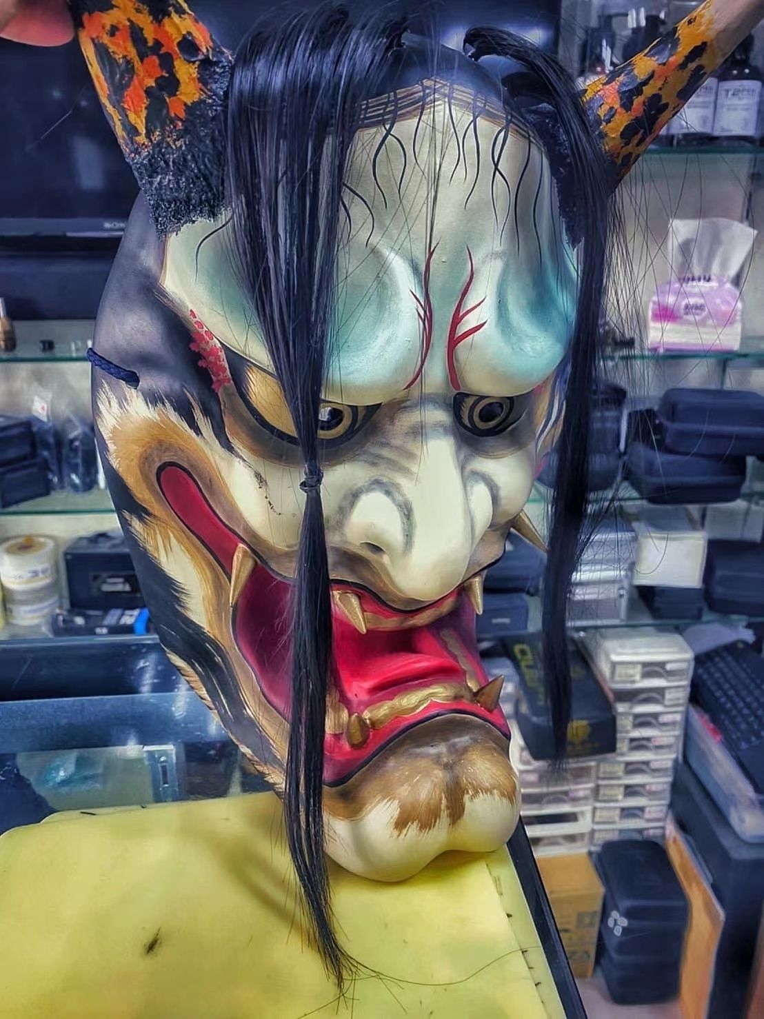 經典款~般若面具(必收藏)