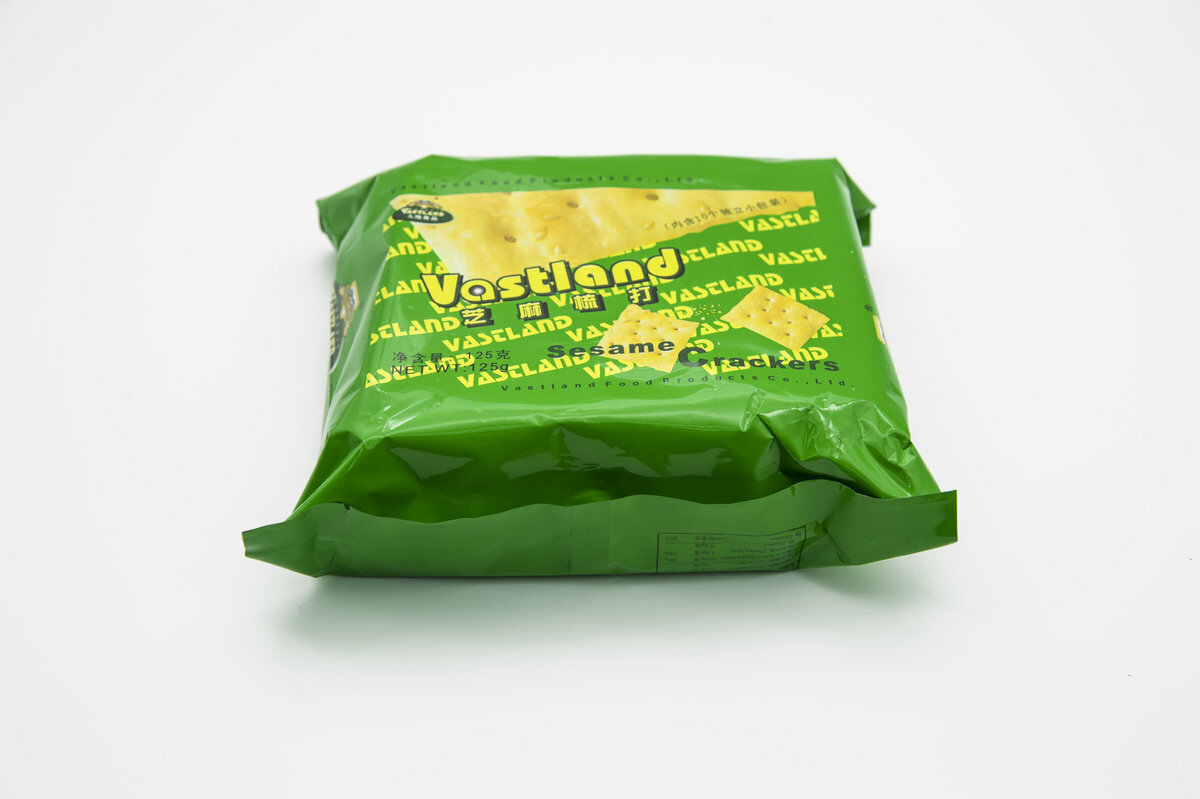 大地芝麻梳打餅