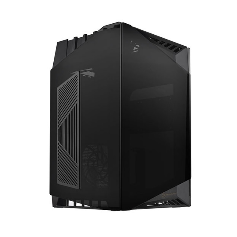 米特3C數位–SilverStone 銀欣 LD03-AF 電腦機殼/SST-LD03B-AF