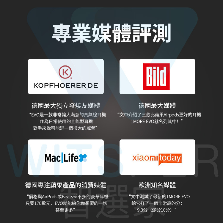 ANC主動降噪藍牙耳機