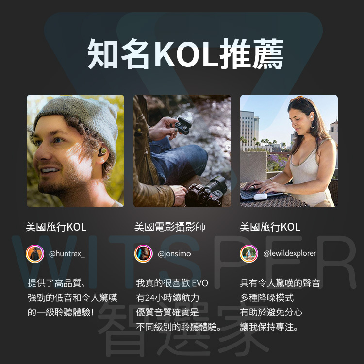 ANC主動降噪藍牙耳機