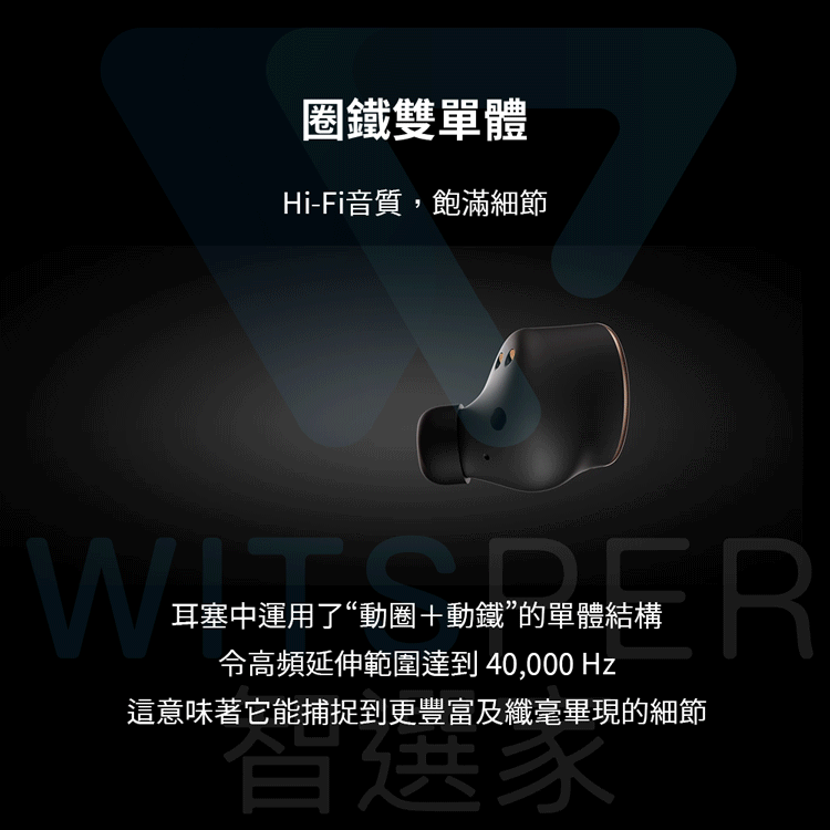 ANC主動降噪藍牙耳機