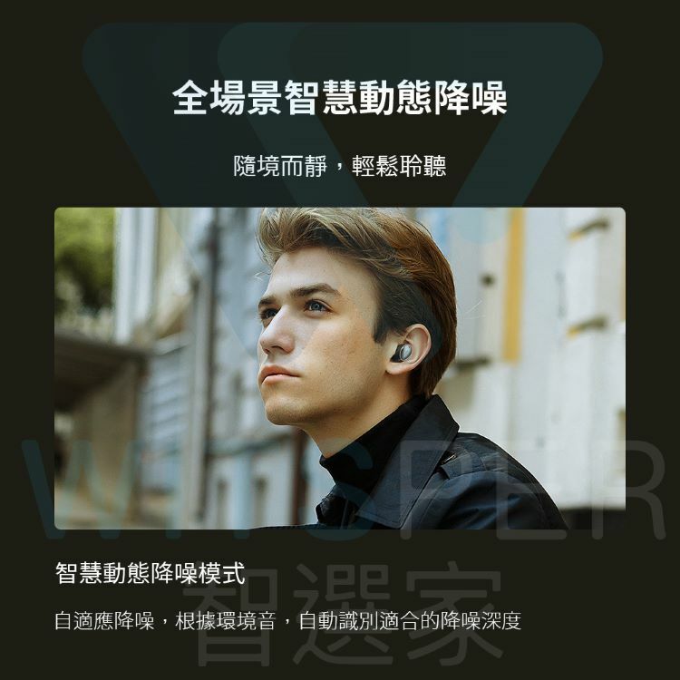 ANC主動降噪藍牙耳機