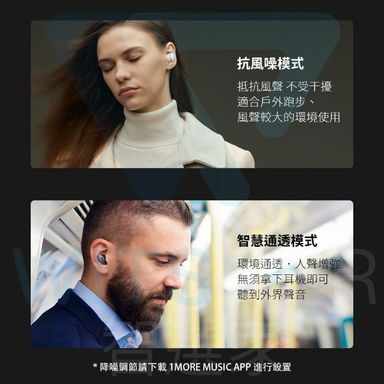 ANC主動降噪藍牙耳機