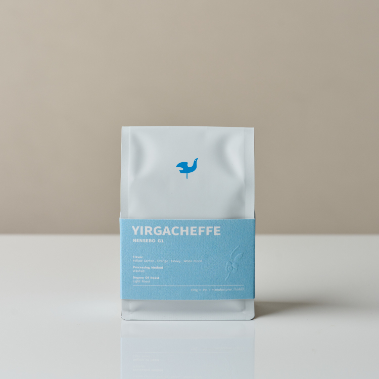 橙蜜花香調 耶加雪菲 水洗處理 G1