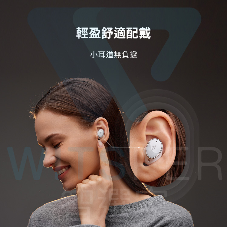 ANC主動降噪藍牙耳機