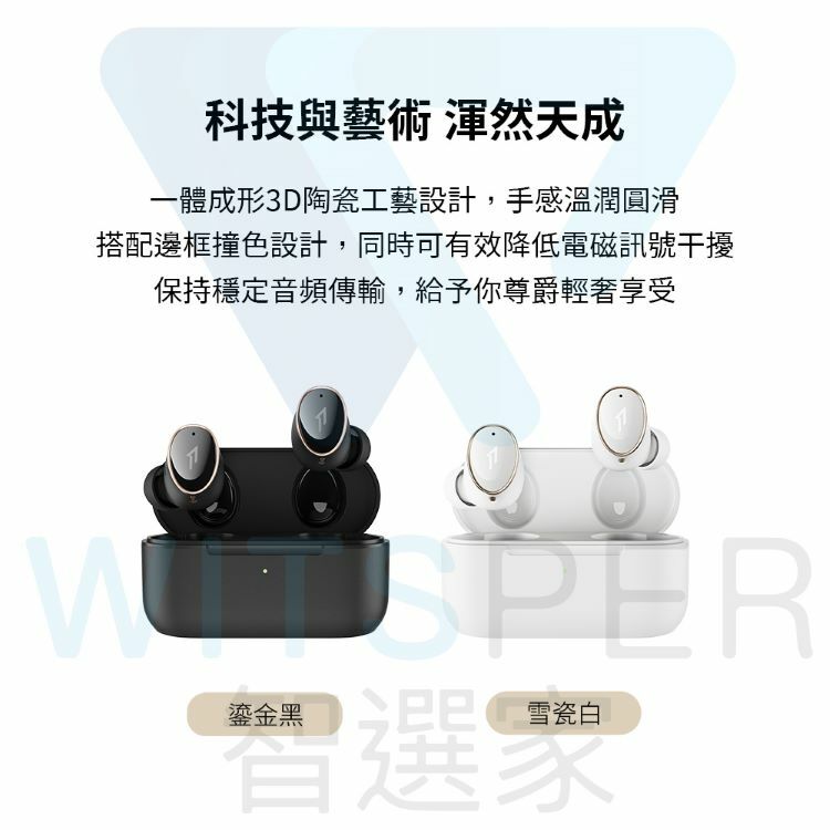 ANC主動降噪藍牙耳機