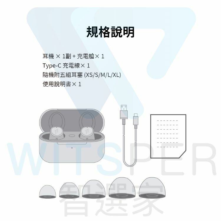 ANC主動降噪藍牙耳機