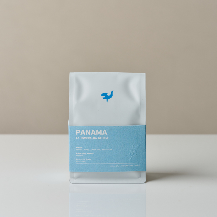 檸檬花香調 巴拿馬翡翠莊園 水洗處理 藝伎