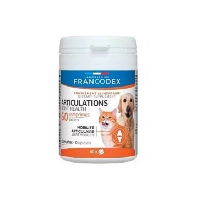 法國 Francodex 關節丸 (貓狗合用) 60粒