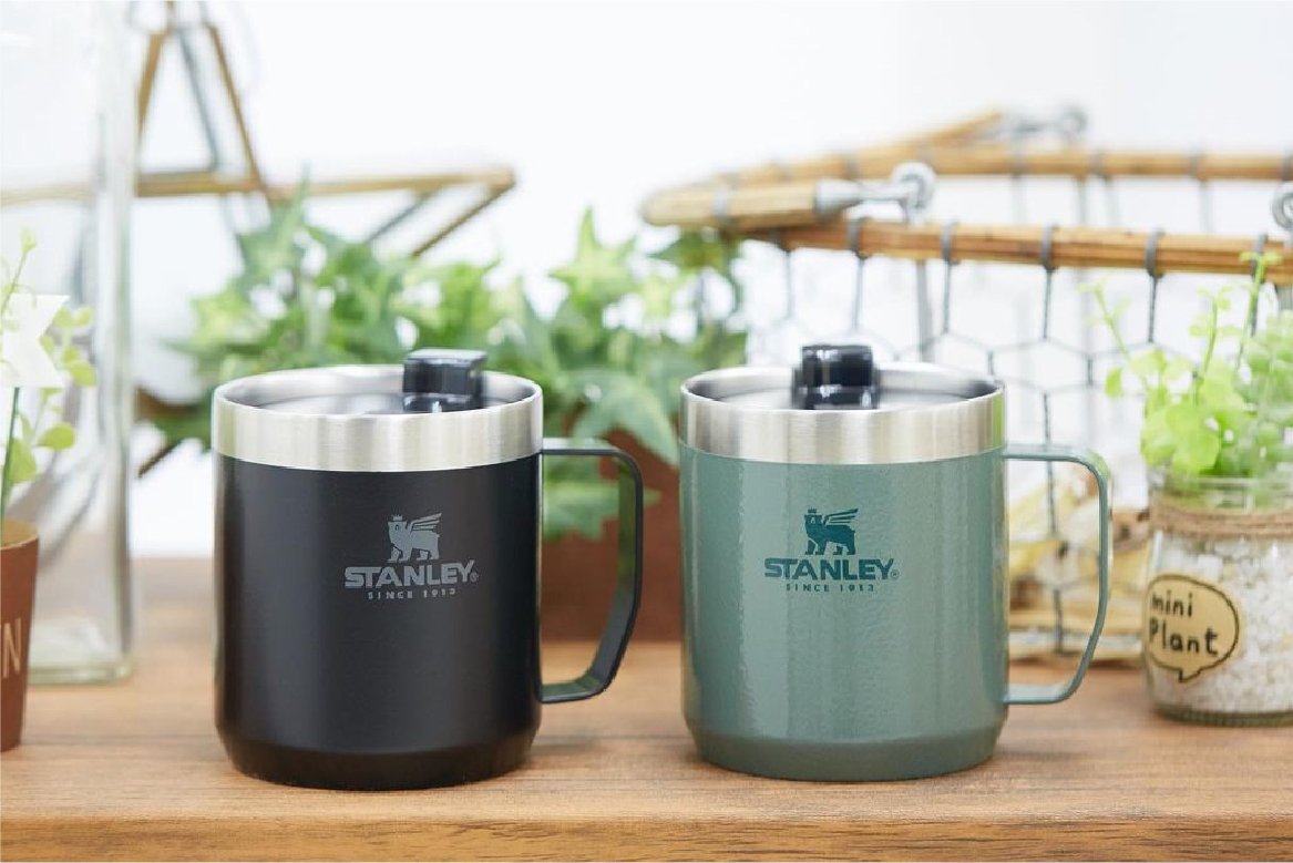 STANLEY 經典系列 不銹鋼咖啡馬克杯 0.35L