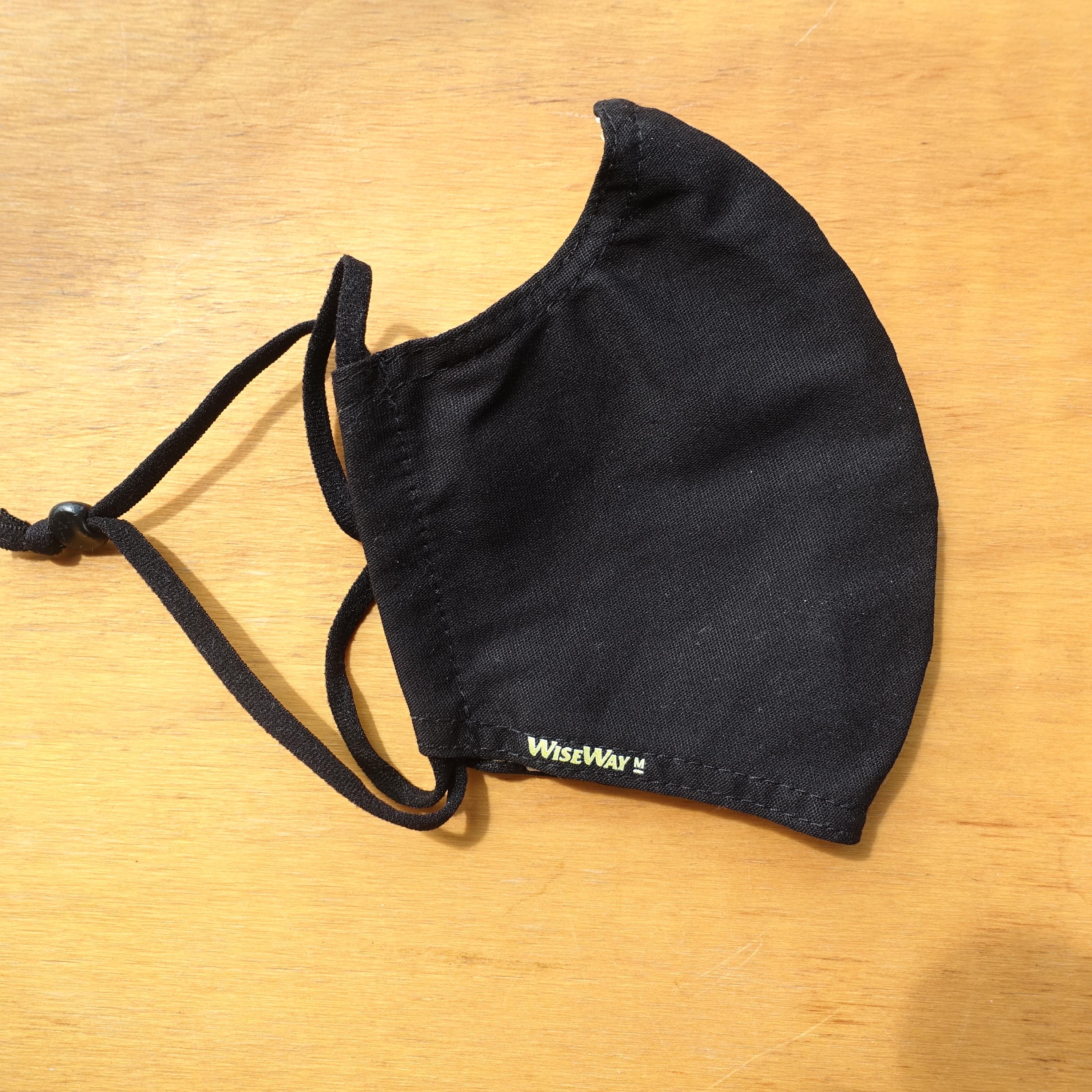 DIY 手繪黑色布口罩套裝