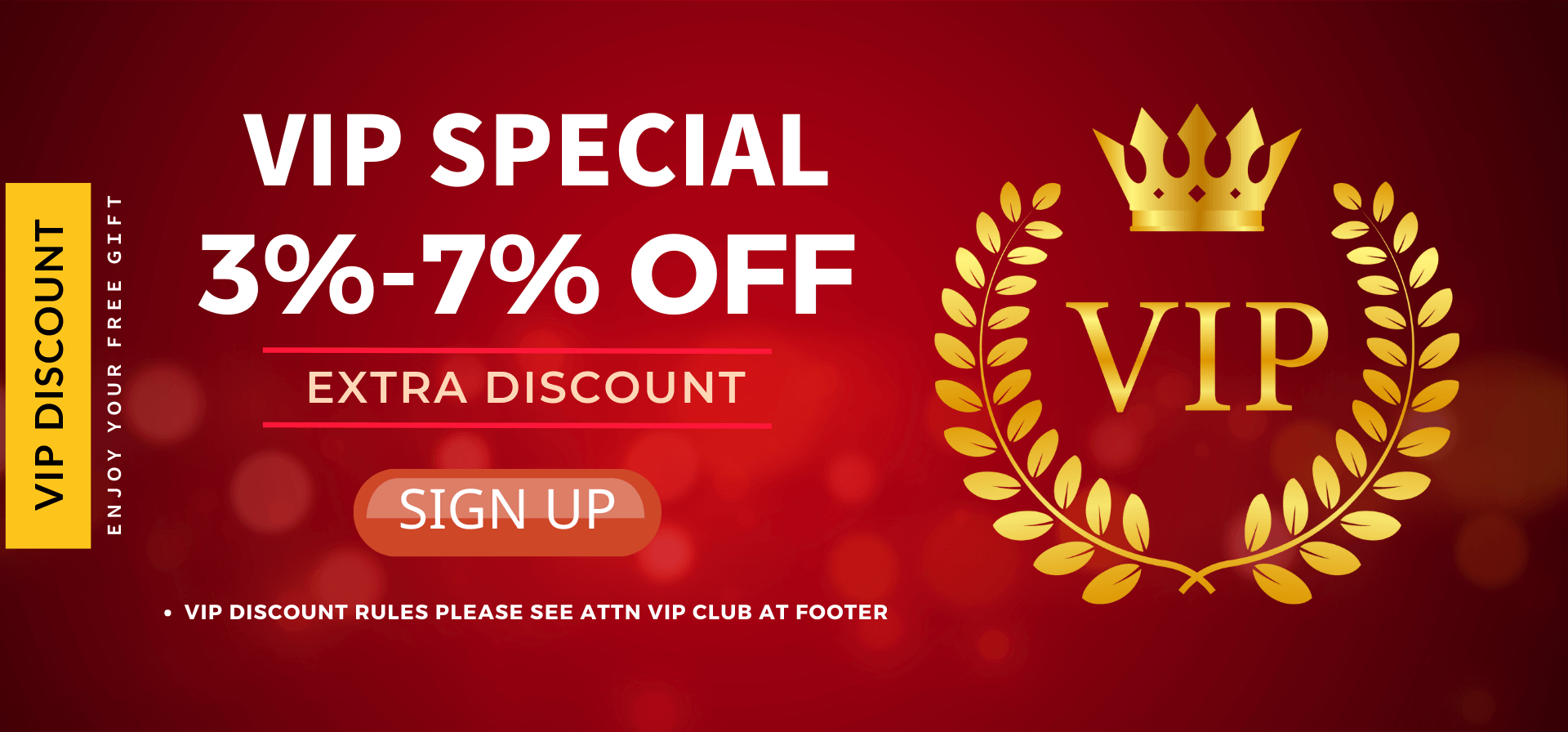 VIP discount