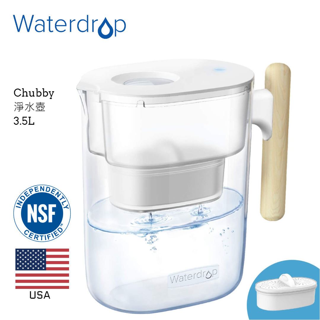 Chubby Water Pitcher 3.5L (Clear) WD-PT-04C