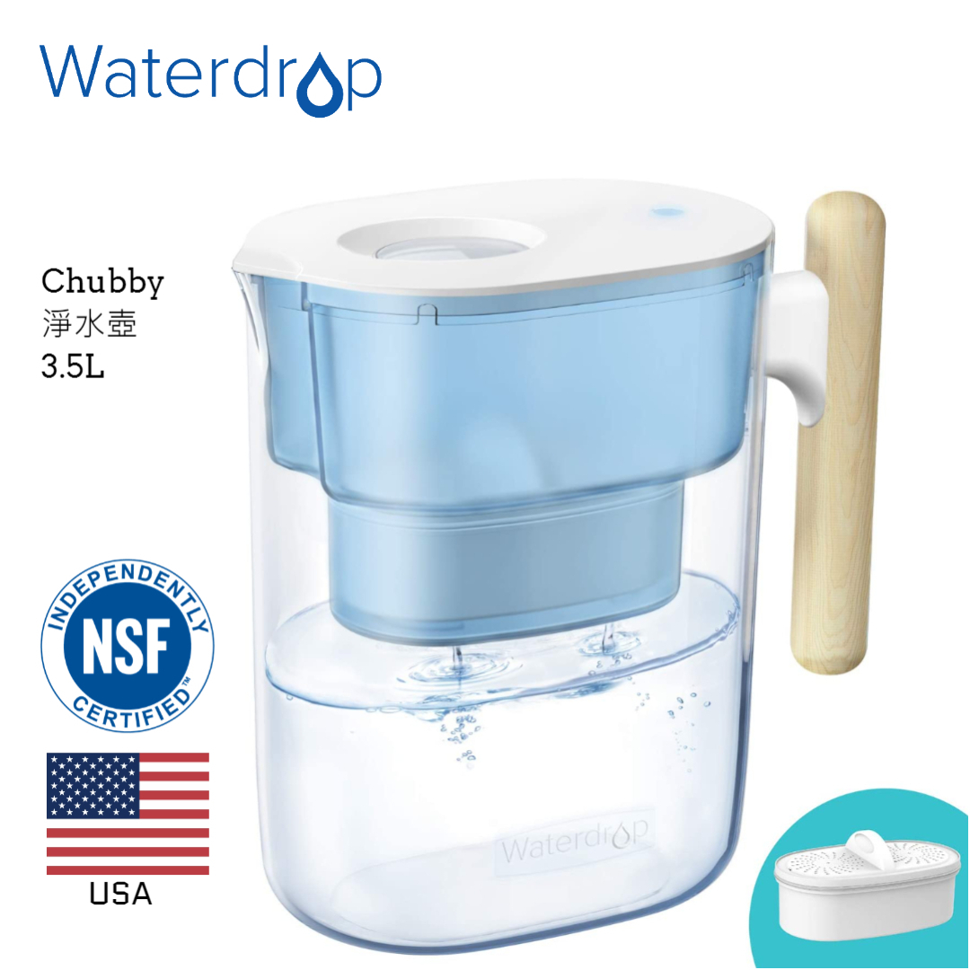 Chubby Water Pitcher 3.5L (Blue) WD-PT-04B