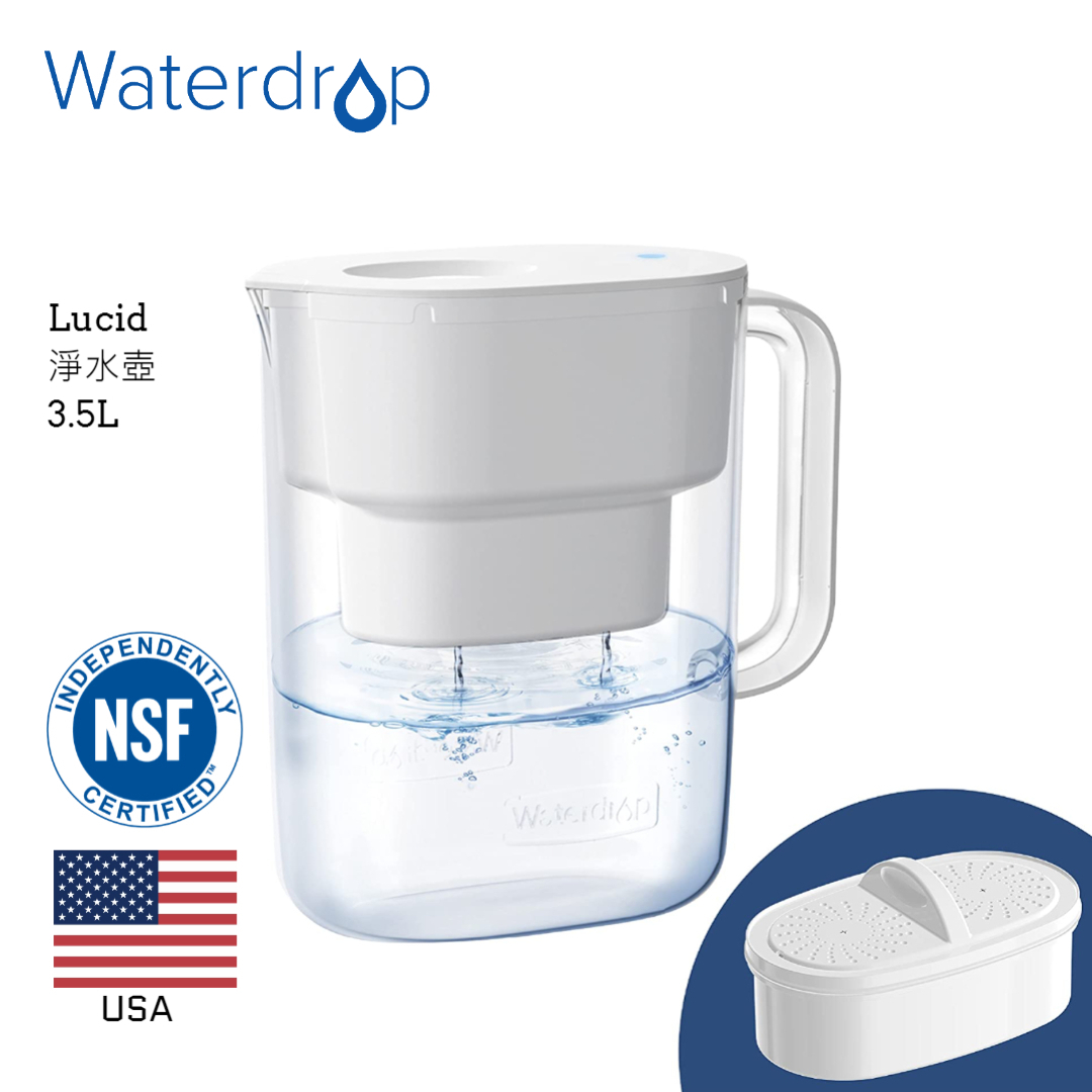 Lucid Water Pitcher 3.5L (White) WD-PT-07W